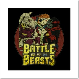 80s Battle Beasts Vintage Posters and Art